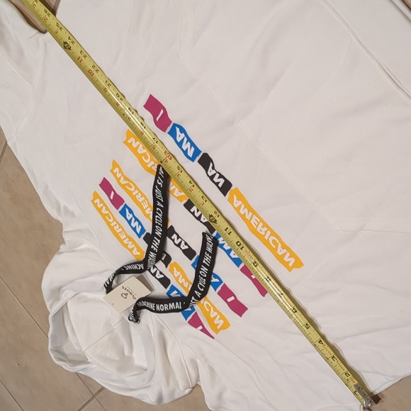 Nee With Tags Dubgee By Whoopi Hooded Oversized Sweater Size XL - Picture 1 of 5